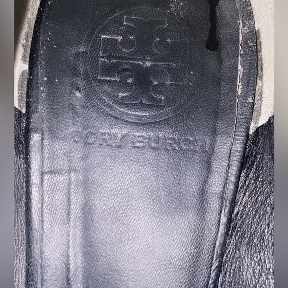 Tory Burch Leather Ballet Shoes - Picture 4 of 5